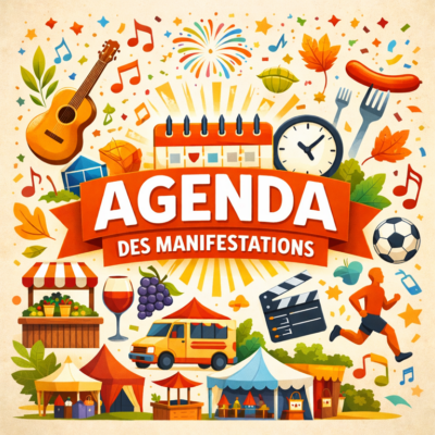 Agenda des événements locaux festifs